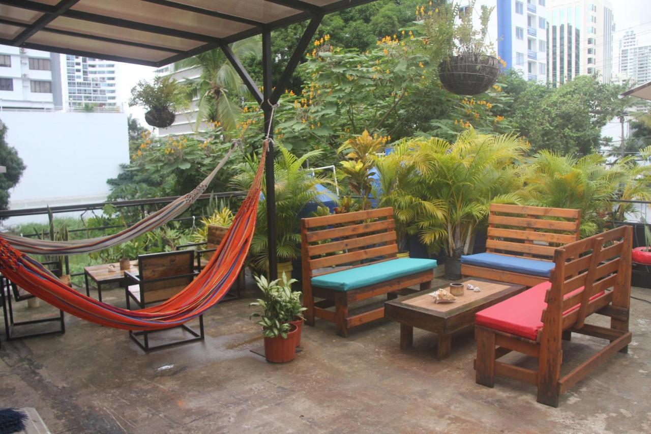 Eden'S Garden Hostel Panama Zewnętrze zdjęcie