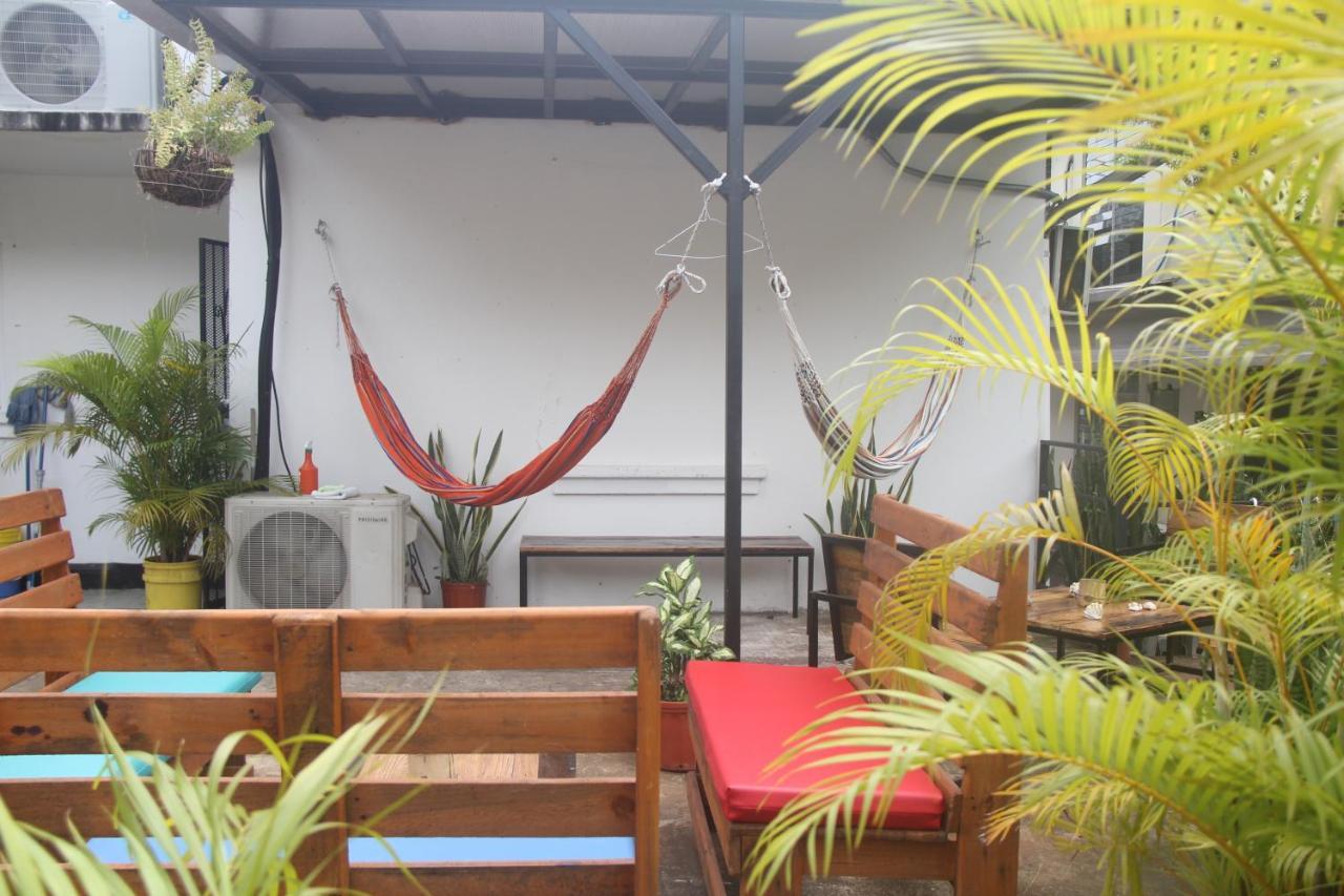 Eden'S Garden Hostel Panama Zewnętrze zdjęcie