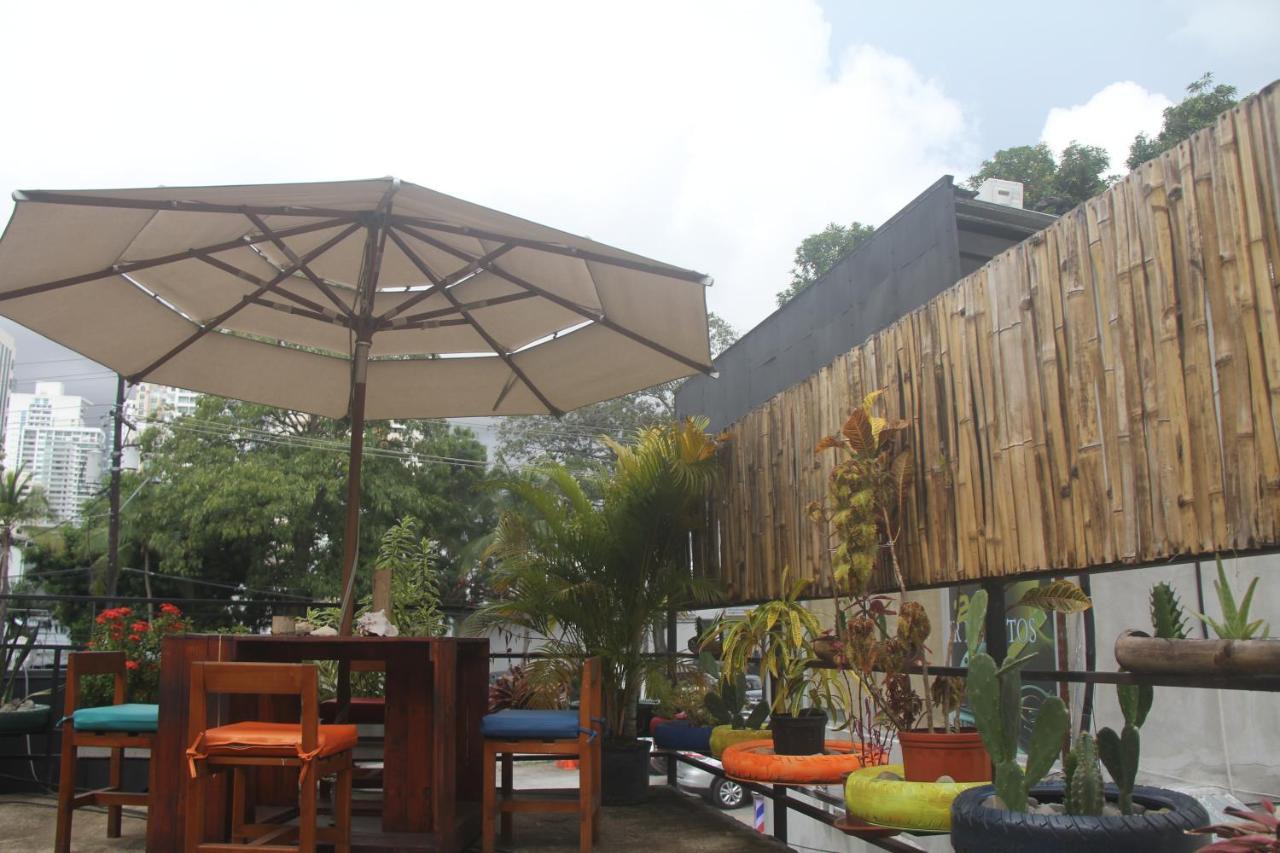Eden'S Garden Hostel Panama Zewnętrze zdjęcie