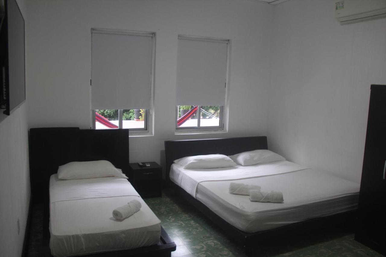 Eden'S Garden Hostel Panama Zewnętrze zdjęcie