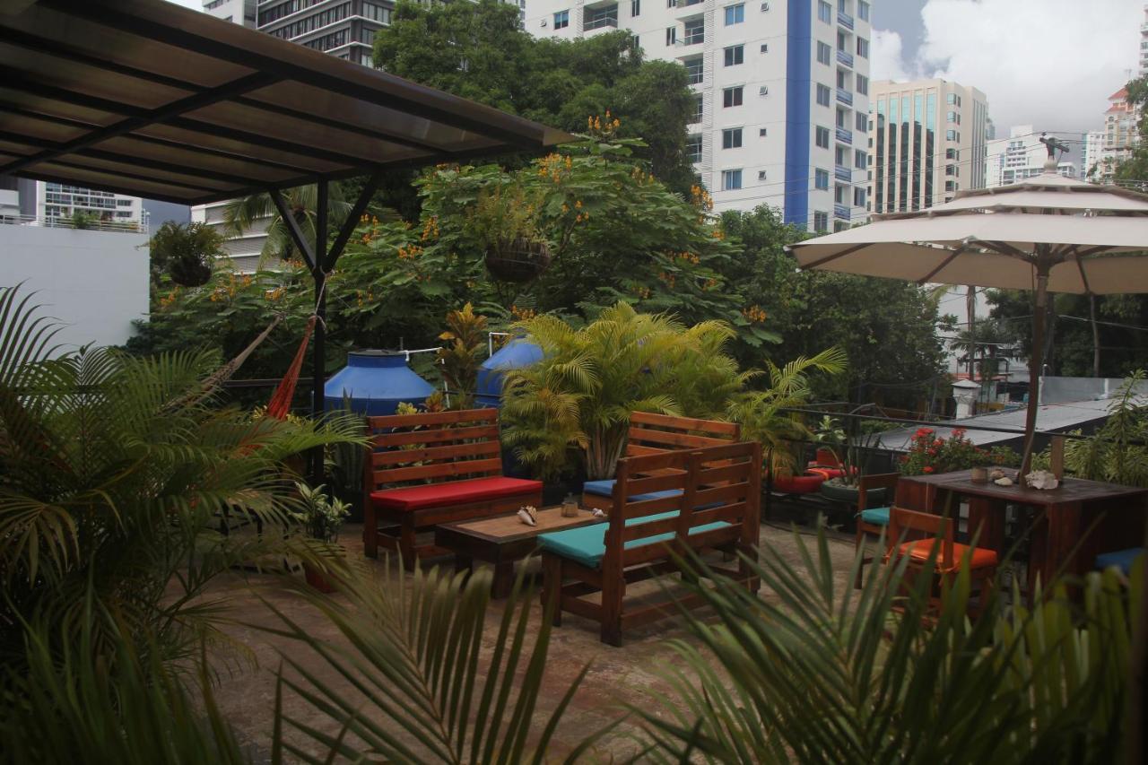 Eden'S Garden Hostel Panama Zewnętrze zdjęcie