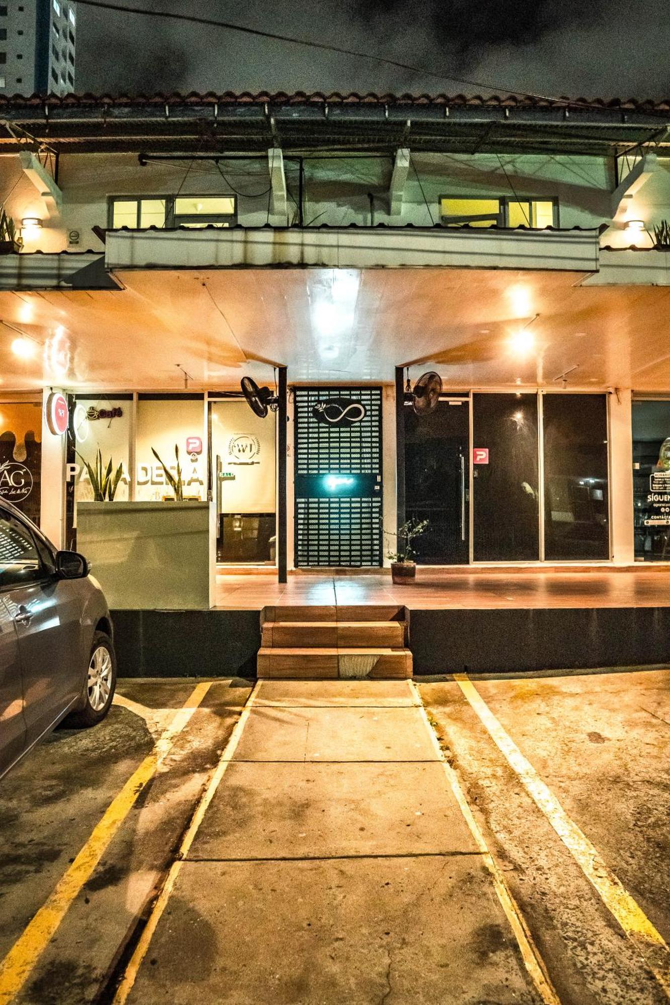 Eden'S Garden Hostel Panama Zewnętrze zdjęcie