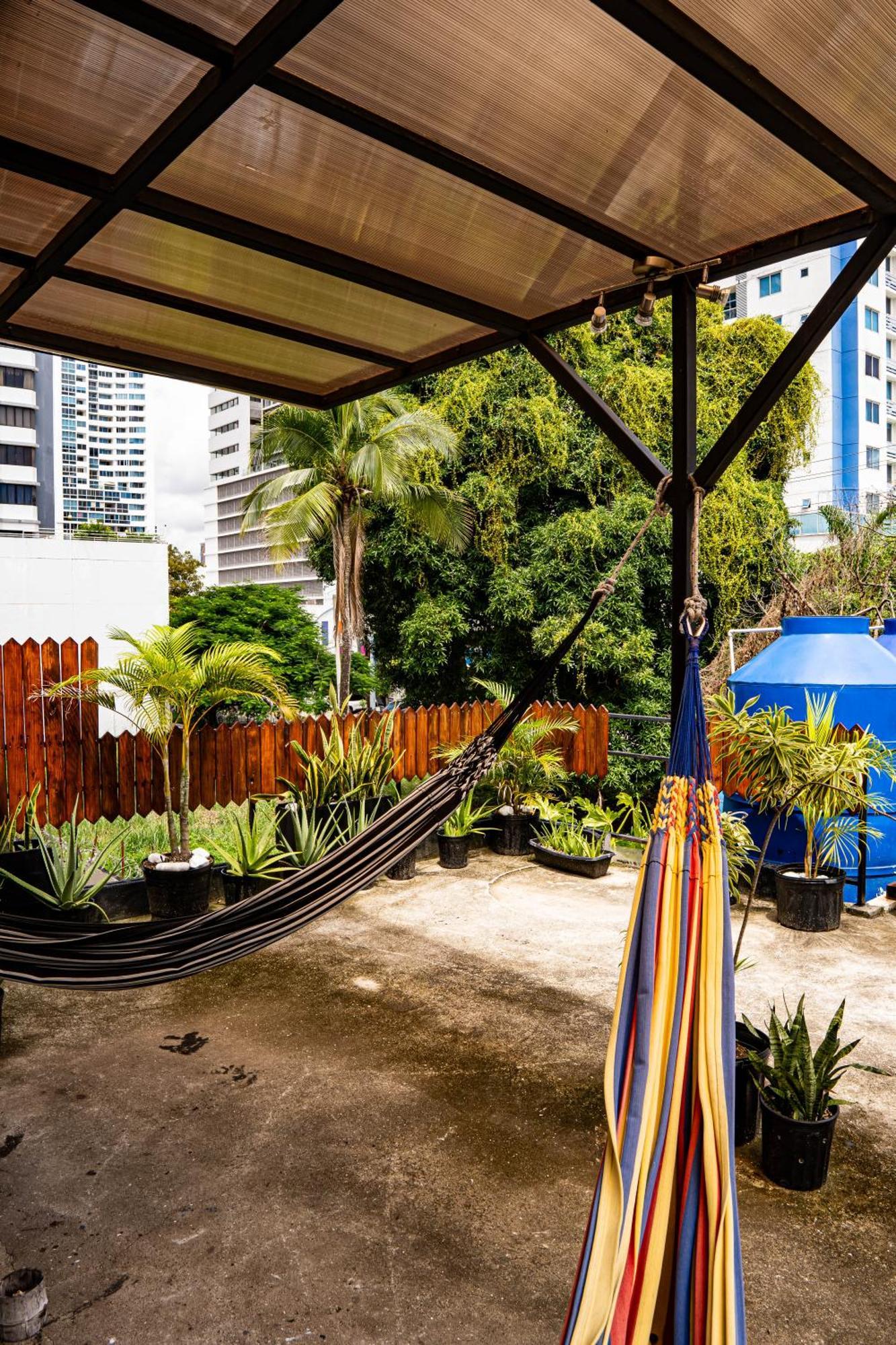 Eden'S Garden Hostel Panama Zewnętrze zdjęcie